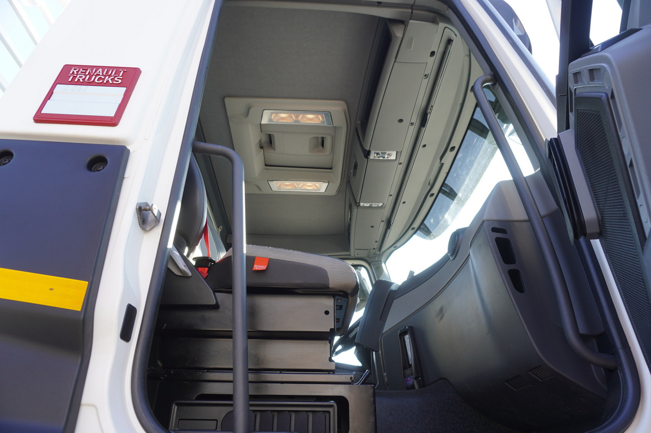 Camión caja abierta, Camión grúa RENAULT C380 / 6x4 / HDS Palfinger PK 18002-EH 6000 kg: foto 29