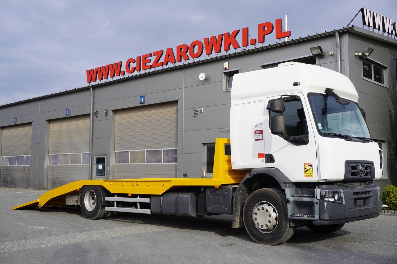 RENAULT D19 Wide Glob / 7.8 m NEW tow truck / 280 tho. km - Grua de remolque autos: foto 2 RENAULT D19 Wide Glob / 7.8 m NEW tow truck / 280 tho. km - Grua de remolque autos: foto 2
