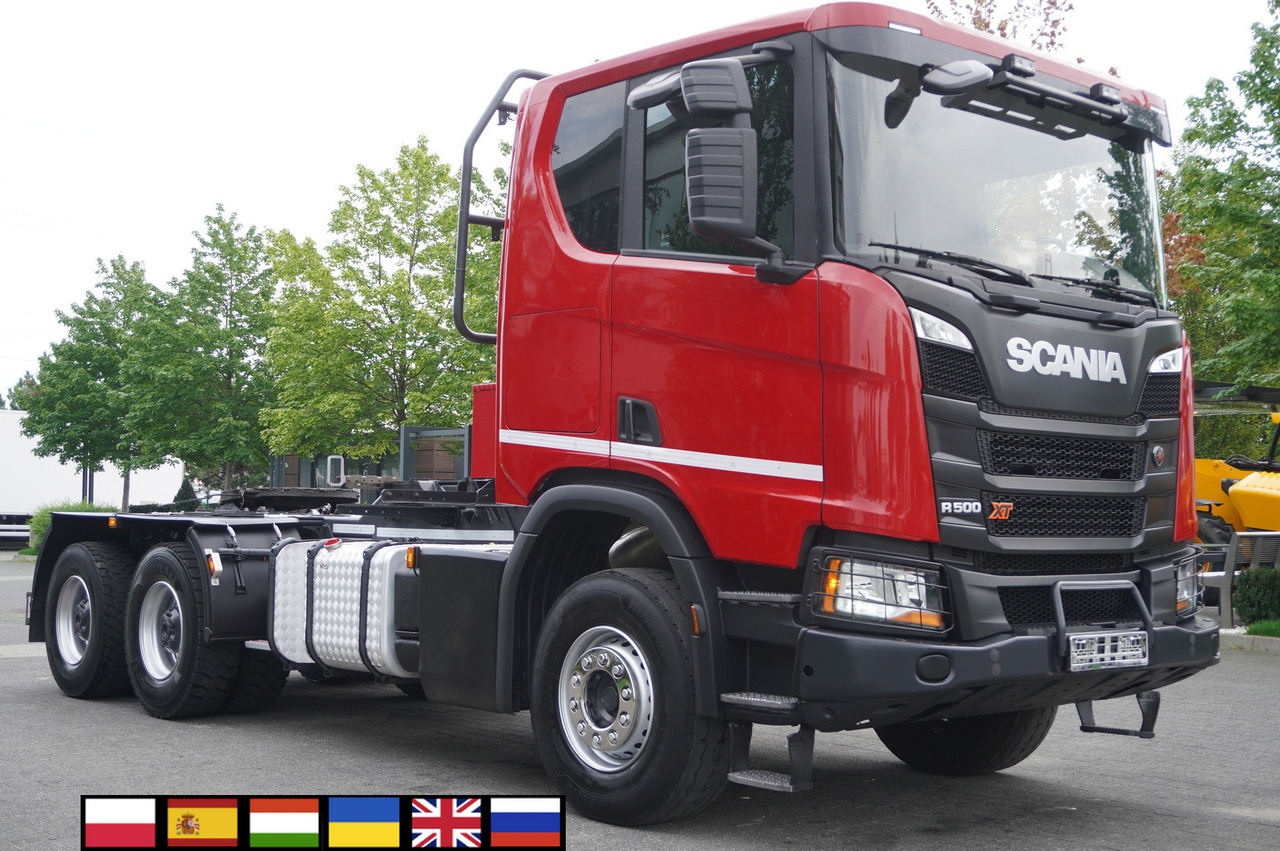 SCANIA G500 XT 6x4 tractor unit / 2023 / MHS superstructure - Tractor forestal: foto 1 SCANIA G500 XT 6x4 tractor unit / 2023 / MHS superstructure - Tractor forestal: foto 1