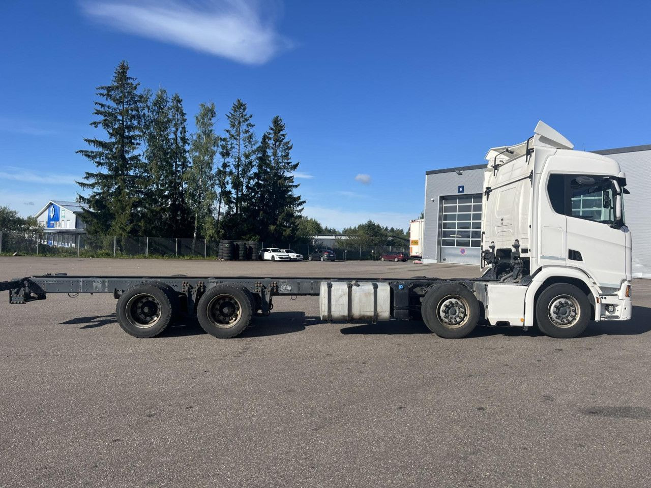 SCANIA R 540 B8x4NB / Truck chassis / Sleeper cab - Camión grúa: foto 5 SCANIA R 540 B8x4NB / Truck chassis / Sleeper cab - Camión grúa: foto 5