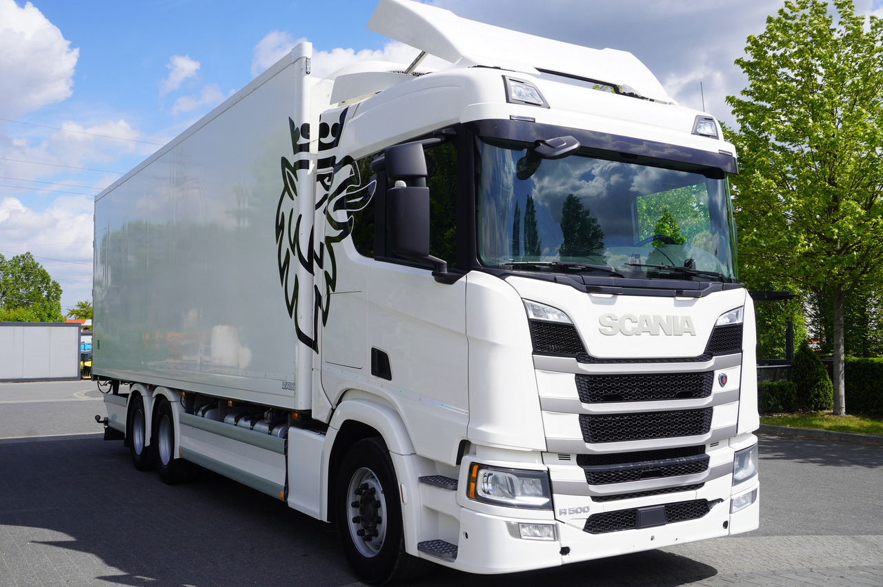 SCANIA R500 6x2 E6 refrigerated Doppelstock 40 EPAL - Camión frigorífico: foto 5 SCANIA R500 6x2 E6 refrigerated Doppelstock 40 EPAL - Camión frigorífico: foto 5