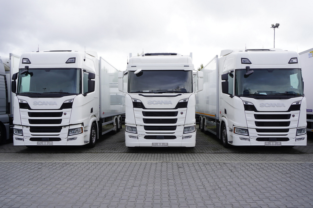 SCANIA R500 / Refrigerator Superstructure / steered axle / several units - Camión frigorífico: foto 2 SCANIA R500 / Refrigerator Superstructure / steered axle / several units - Camión frigorífico: foto 2