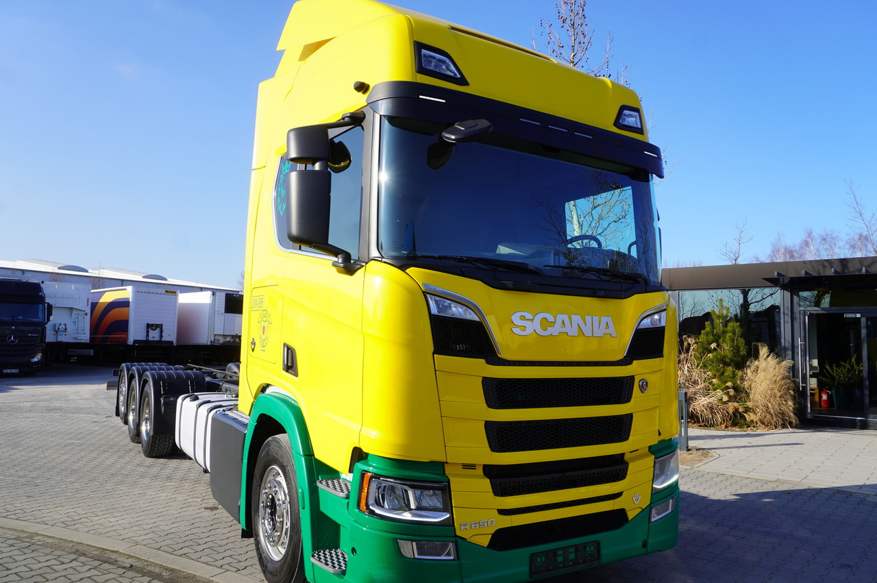 SCANIA R650 V8 8x4/4 E6 / 2020 / Frame 9.7 m - Camión grúa: foto 5 SCANIA R650 V8 8x4/4 E6 / 2020 / Frame 9.7 m - Camión grúa: foto 5
