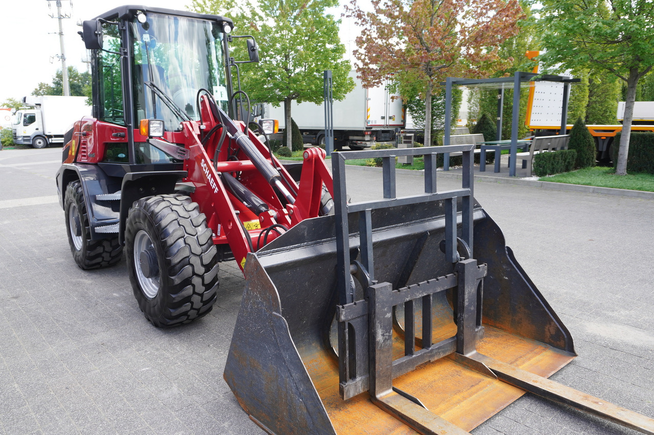 SCHAEFF Yanmar/SCHAEFF TL80 Wheel Loader / 2023 / 2000 Hours! / 2 units - Cargadora de ruedas: foto 5 SCHAEFF Yanmar/SCHAEFF TL80 Wheel Loader / 2023 / 2000 Hours! / 2 units - Cargadora de ruedas: foto 5