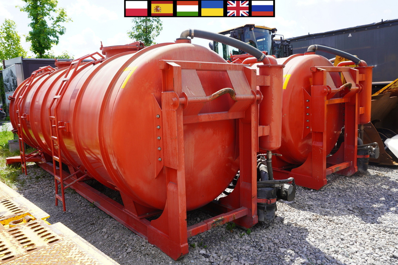 STAL UNUSED Septic barrel / 13000 l - Equipos de gancho multilift/ De cadena multilift: foto 1 STAL UNUSED Septic barrel / 13000 l - Equipos de gancho multilift/ De cadena multilift: foto 1