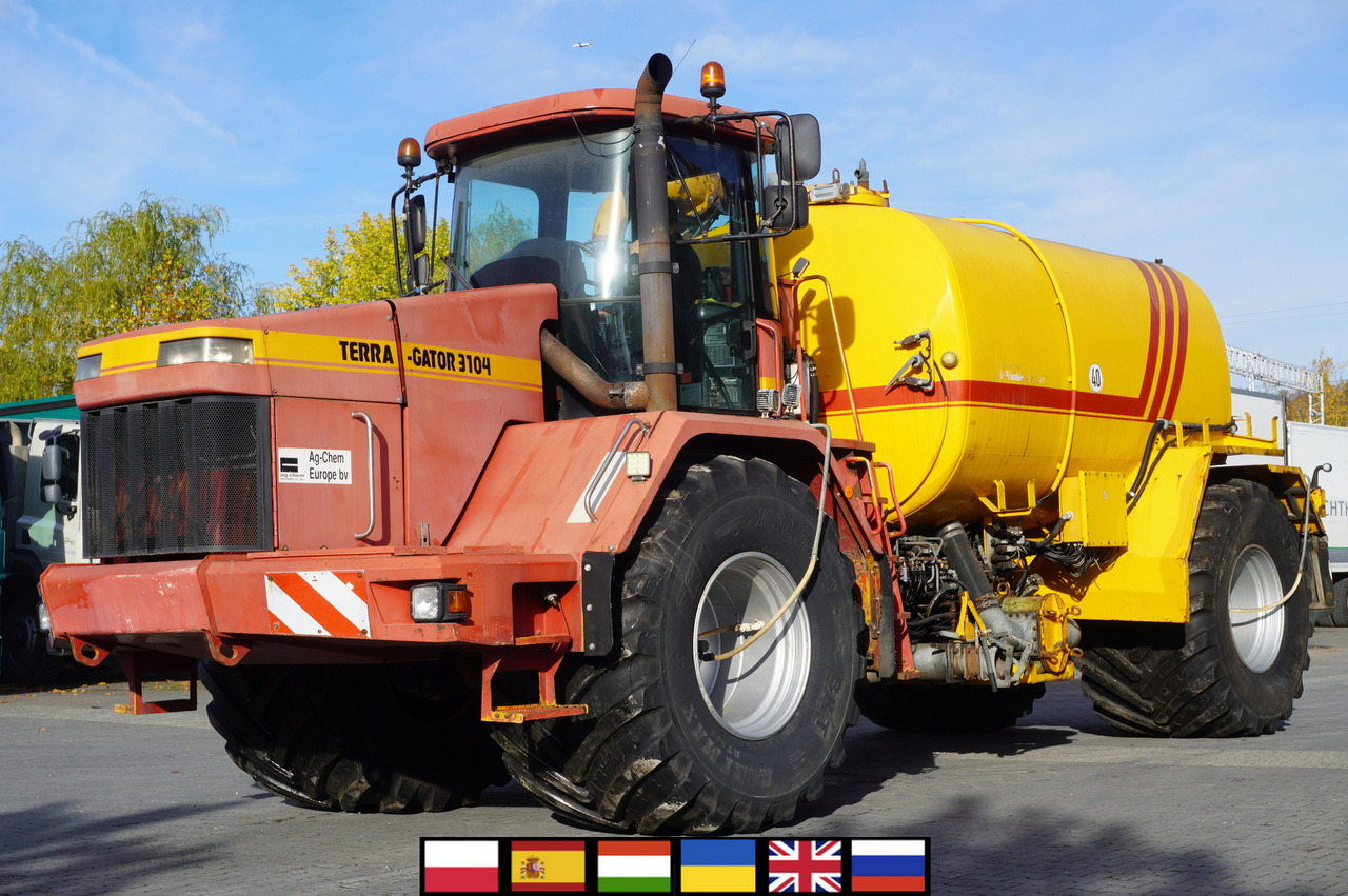 TERRA-GATOR TG 3104 Self-propelled liquid manure spreader - Esparcidor de estiércol: foto 1 TERRA-GATOR TG 3104 Self-propelled liquid manure spreader - Esparcidor de estiércol: foto 1