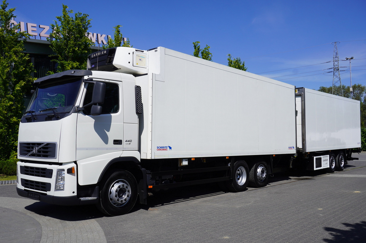 VOLVO FH 440 E5 6×2 Schmitz Refrigerator – pass-through Set 38 pallets - Camión frigorífico: foto 1 VOLVO FH 440 E5 6×2 Schmitz Refrigerator – pass-through Set 38 pallets - Camión frigorífico: foto 1
