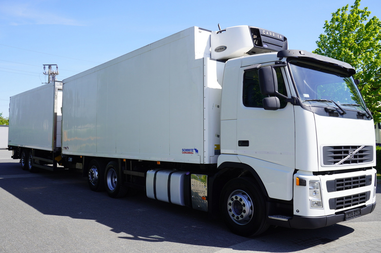 VOLVO FH 440 E5 6×2 Schmitz Refrigerator – pass-through Set 38 pallets - Camión frigorífico: foto 2 VOLVO FH 440 E5 6×2 Schmitz Refrigerator – pass-through Set 38 pallets - Camión frigorífico: foto 2