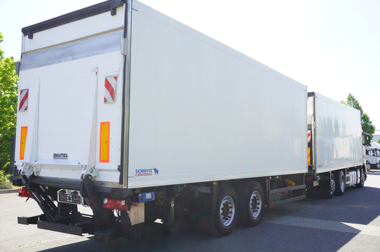 Camión frigorífico VOLVO FH 440 E5 6×2 Schmitz Refrigerator – pass-through Set 38 pallets: foto 6