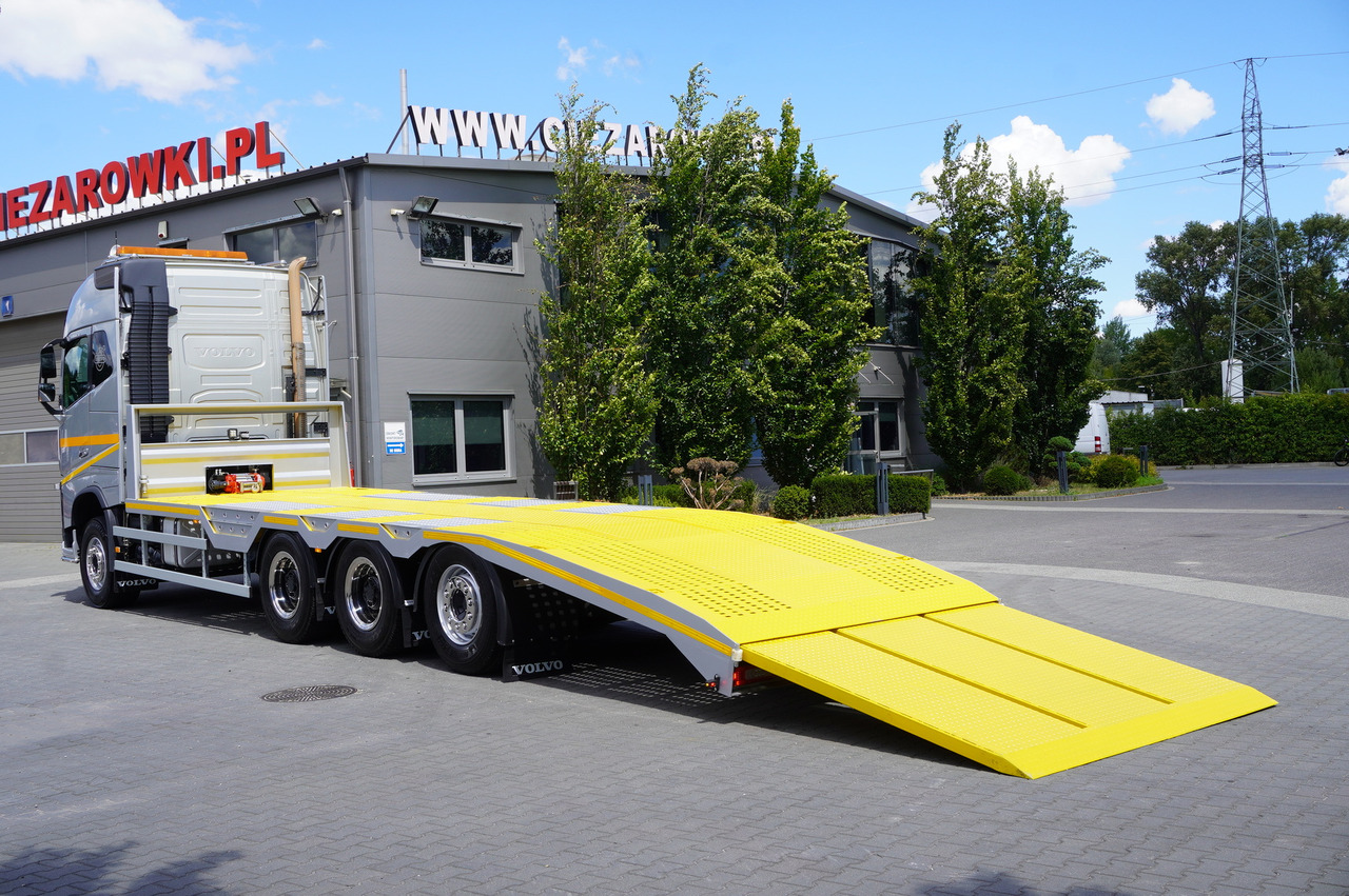 VOLVO FH16 750 8x4 / NEW TOW TRUCK 9 m / Load 26 t / Steered axle - Camión portavehículos: foto 3 VOLVO FH16 750 8x4 / NEW TOW TRUCK 9 m / Load 26 t / Steered axle - Camión portavehículos: foto 3