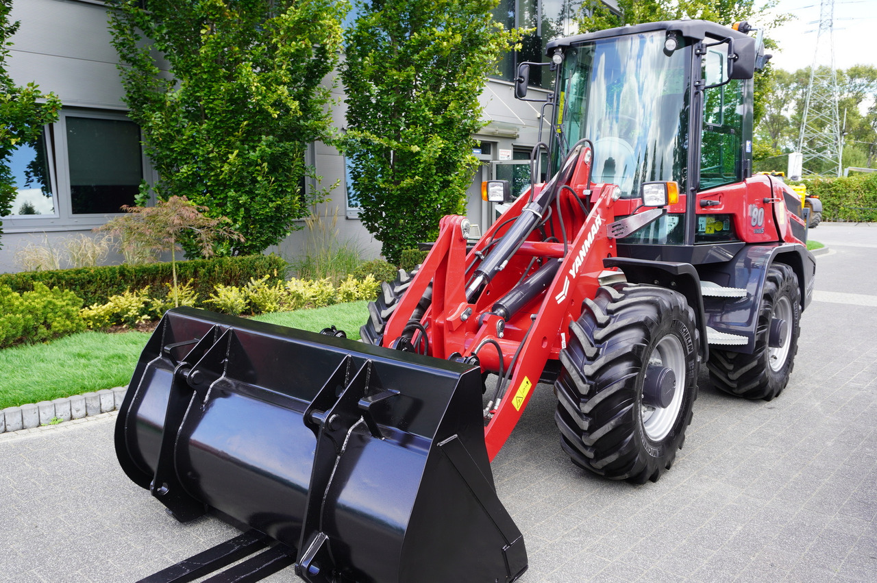 YANMAR V80/5 Wheel loader / 2024 / 960 MTH! / 2 Units - Cargadora de ruedas: foto 4 YANMAR V80/5 Wheel loader / 2024 / 960 MTH! / 2 Units - Cargadora de ruedas: foto 4