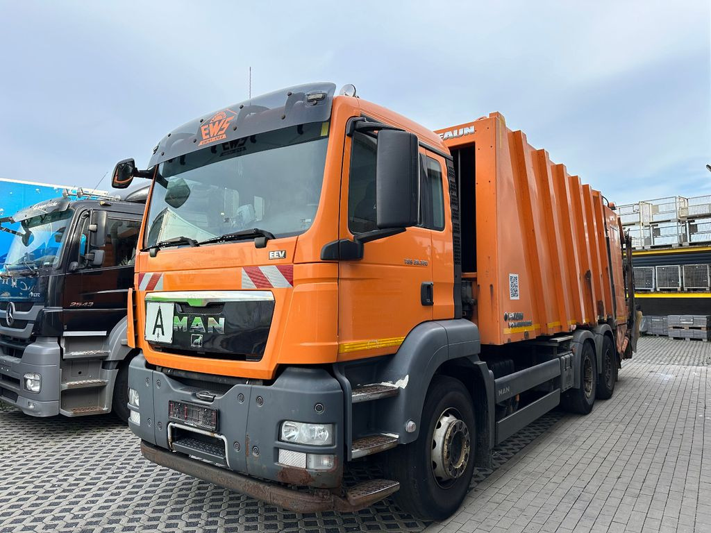 MAN TGS 28,320 Faun powerpress - Camión de basura: foto 1 MAN TGS 28,320 Faun powerpress - Camión de basura: foto 1