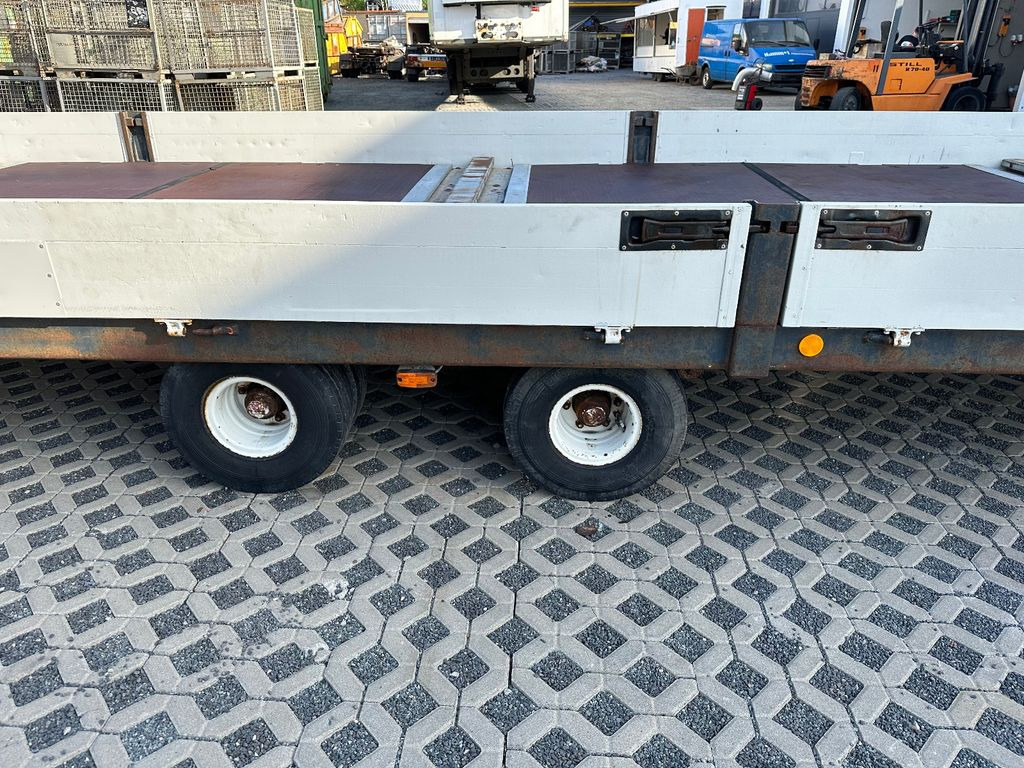 Remolque plataforma/ Caja abierta TP1272004X Tandem Anhänger Top Zustand: foto 6