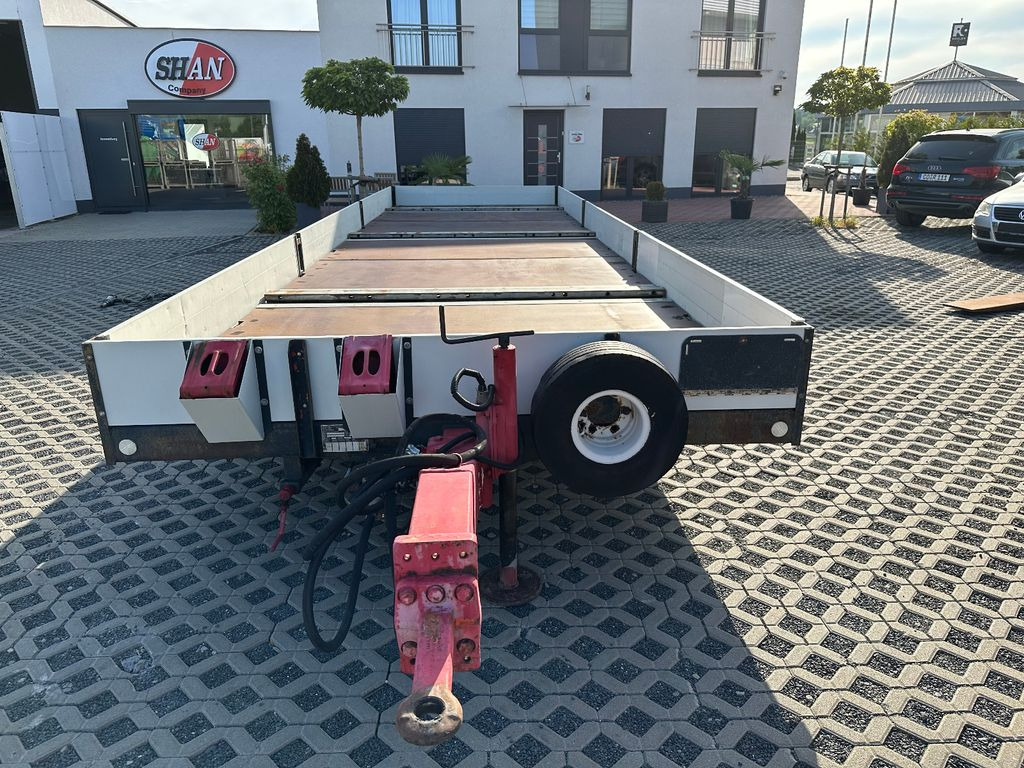 Remolque plataforma/ Caja abierta TP1272004X Tandem Anhänger Top Zustand: foto 8