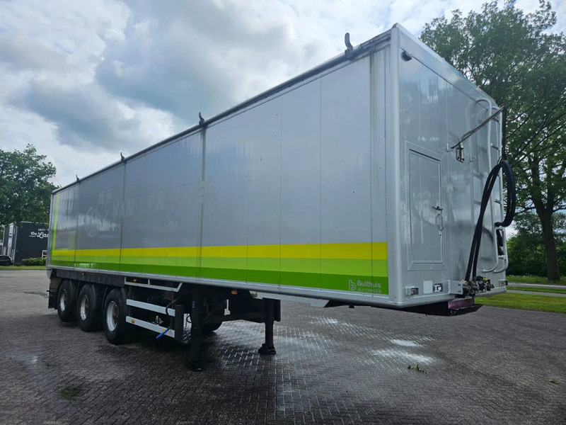 Bulthuis TAWA 09 | Vloeistofdicht | MB Axles | 2 x Steering | Cargo Floor - Semirremolque piso movil: foto 2 Bulthuis TAWA 09 | Vloeistofdicht | MB Axles | 2 x Steering | Cargo Floor - Semirremolque piso movil: foto 2