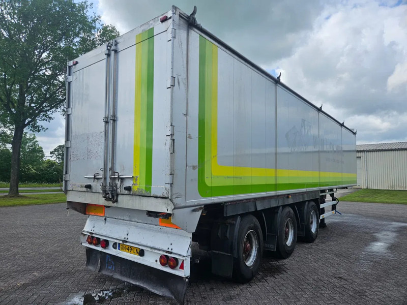 Bulthuis TAWA 09 | Vloeistofdicht | MB Axles | 2 x Steering | Cargo Floor - Semirremolque piso movil: foto 3 Bulthuis TAWA 09 | Vloeistofdicht | MB Axles | 2 x Steering | Cargo Floor - Semirremolque piso movil: foto 3