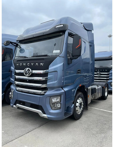 Iveco Engine Hongyan Genlyon NEW 150 Units 4X2 H6 Tractorhead Production 2023 ZF Gearbox - Cabeza tractora: foto 1 Iveco Engine Hongyan Genlyon NEW 150 Units 4X2 H6 Tractorhead Production 2023 ZF Gearbox - Cabeza tractora: foto 1