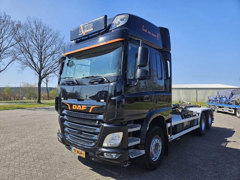 DAF CF 460 6X2 | 10 tyres | Hyva 22.57.S | Euro 6 | Retarder - Camión multibasculante: foto 1 DAF CF 460 6X2 | 10 tyres | Hyva 22.57.S | Euro 6 | Retarder - Camión multibasculante: foto 1