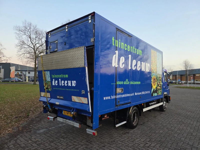 MAN L20 Full steel suspension Manual Dieslpump - Camión caja cerrada: foto 4 MAN L20 Full steel suspension Manual Dieslpump - Camión caja cerrada: foto 4