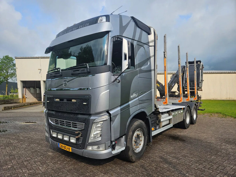 Volvo FH 500 | 6X4 | Kesla Crane - Camión forestal, Camión grúa: foto 1 Volvo FH 500 | 6X4 | Kesla Crane - Camión forestal, Camión grúa: foto 1