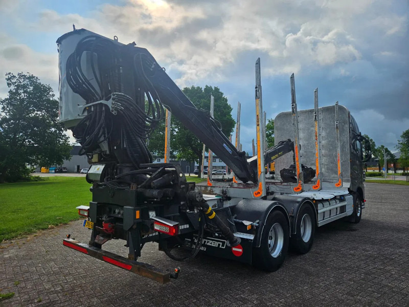 Volvo FH 500 | 6X4 | Kesla Crane - Camión forestal, Camión grúa: foto 4 Volvo FH 500 | 6X4 | Kesla Crane - Camión forestal, Camión grúa: foto 4