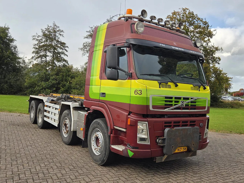 Volvo FM 400 8X4 Full Steel Big Axles Cable NCH - Camión con equipo de cable: foto 2 Volvo FM 400 8X4 Full Steel Big Axles Cable NCH - Camión con equipo de cable: foto 2