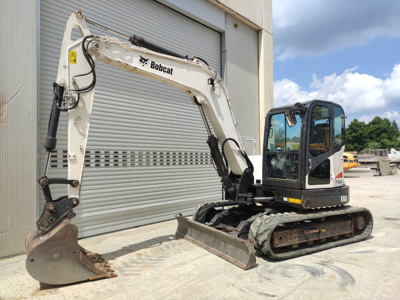 BOBCAT E80EA - Excavadora de cadenas: foto 1 BOBCAT E80EA - Excavadora de cadenas: foto 1