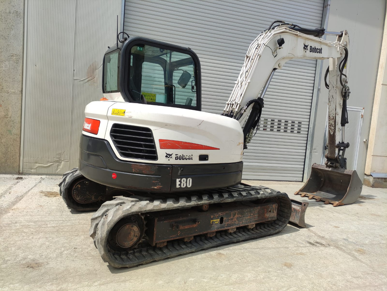 BOBCAT E80EA - Excavadora de cadenas: foto 4 BOBCAT E80EA - Excavadora de cadenas: foto 4