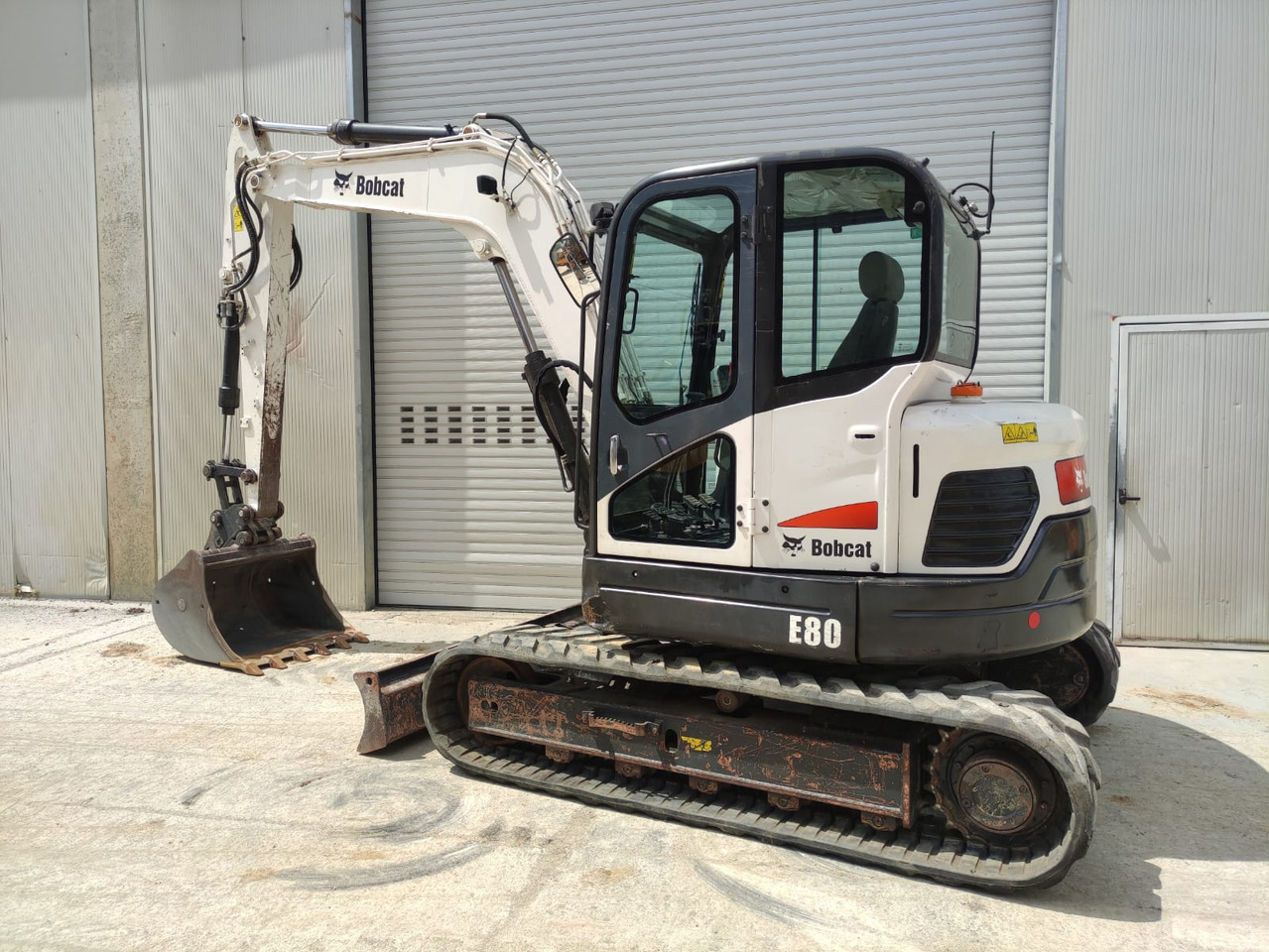 BOBCAT E80EA - Excavadora de cadenas: foto 3 BOBCAT E80EA - Excavadora de cadenas: foto 3
