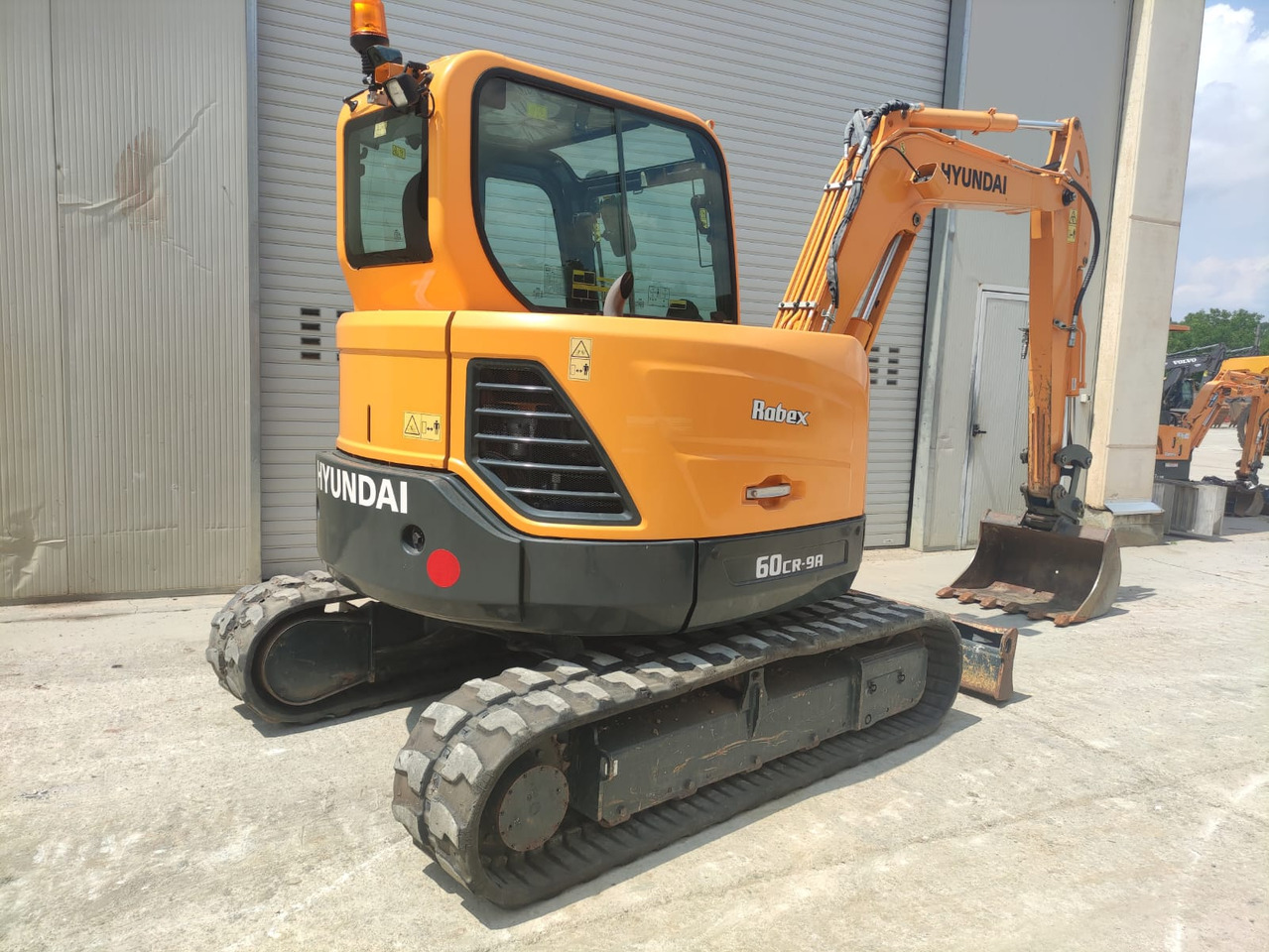 HYUNDAI R60CR-9A - Miniexcavadora: foto 4 HYUNDAI R60CR-9A - Miniexcavadora: foto 4