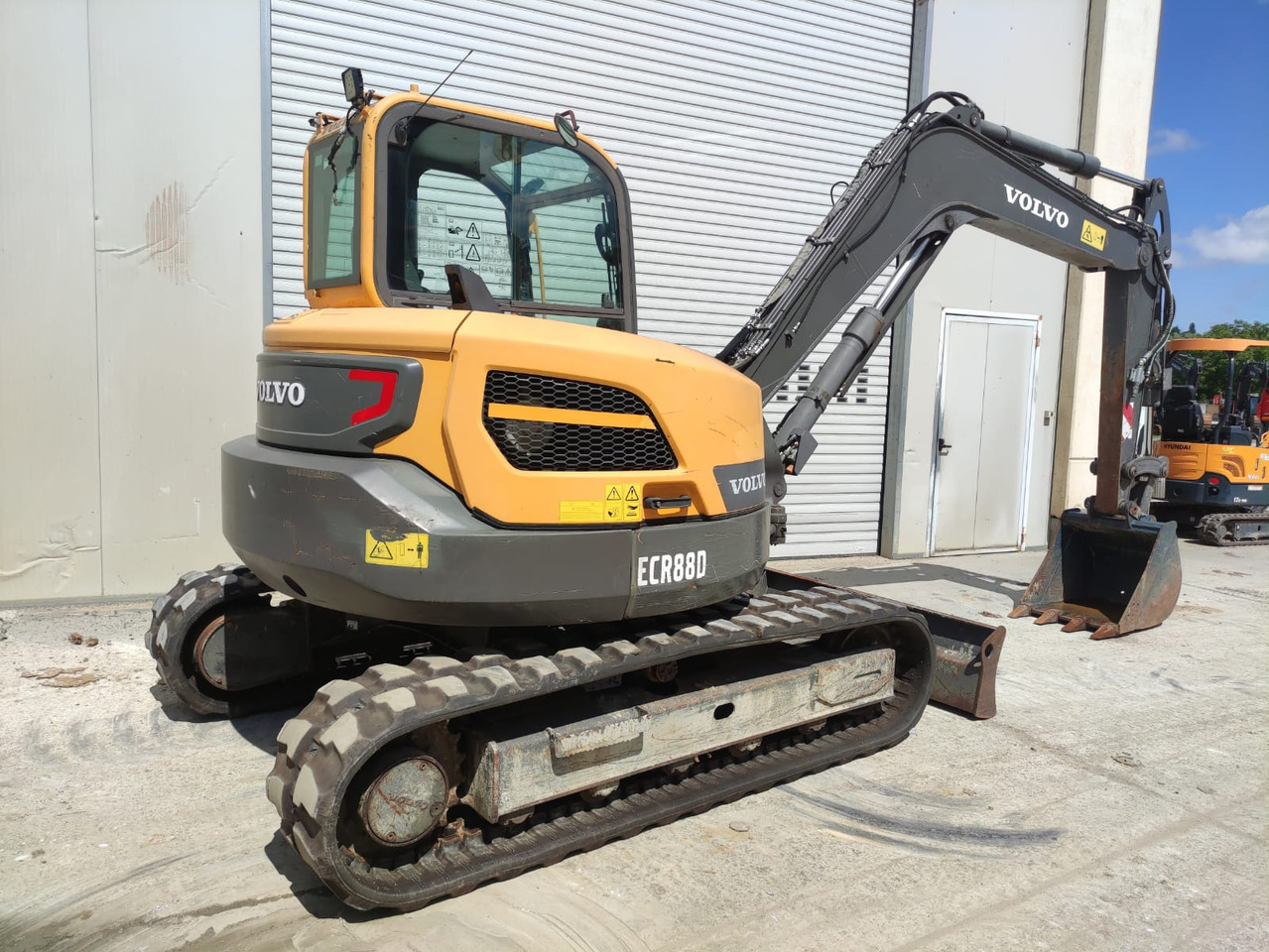 VOLVO ECR88D - Excavadora de cadenas: foto 4 VOLVO ECR88D - Excavadora de cadenas: foto 4