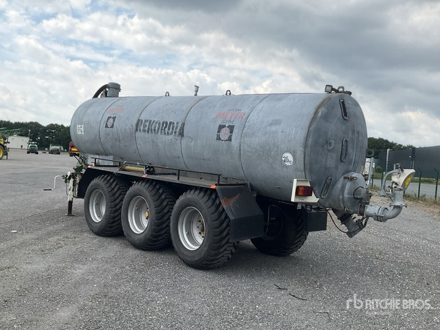 1987 Meyer-Lohne VW 18000 Tri/A Liquid Manure Spreader - Cuba de purín: foto 4 1987 Meyer-Lohne VW 18000 Tri/A Liquid Manure Spreader - Cuba de purín: foto 4
