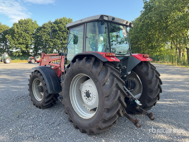 2001 Massey Ferguson 4255 4WD Tractor - Tractor: foto 3 2001 Massey Ferguson 4255 4WD Tractor - Tractor: foto 3