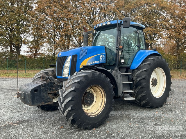 Tractor 2003 New Holland TG285 4WD Tractor: foto 1