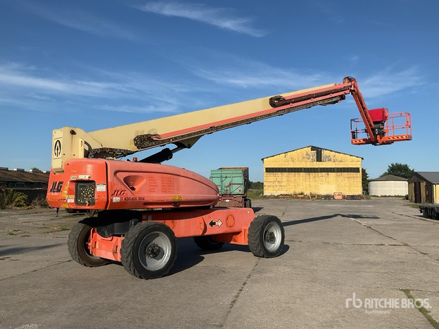 2008 JLG 1350SJP 4WD Telescopic Boom Lift - Plataforma telescopica: foto 1 2008 JLG 1350SJP 4WD Telescopic Boom Lift - Plataforma telescopica: foto 1