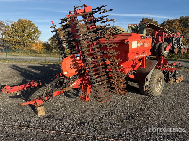 2008 Kuhn Fastliner 600 Air Seeder - Sembradora: foto 2 2008 Kuhn Fastliner 600 Air Seeder - Sembradora: foto 2