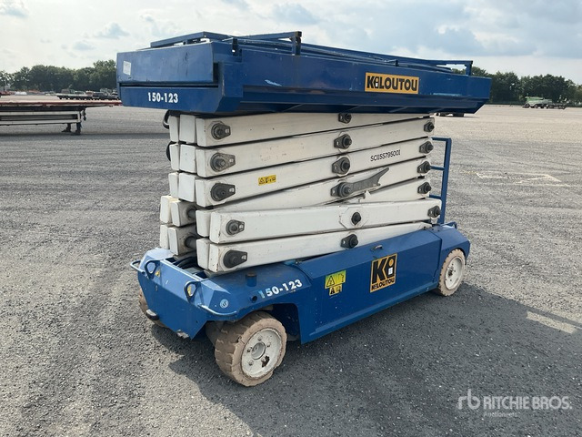 2008 PB Lifttechnik S151-12E Electric (Inoperable) Scissor Lift - Plataforma de tijeras: foto 3 2008 PB Lifttechnik S151-12E Electric (Inoperable) Scissor Lift - Plataforma de tijeras: foto 3
