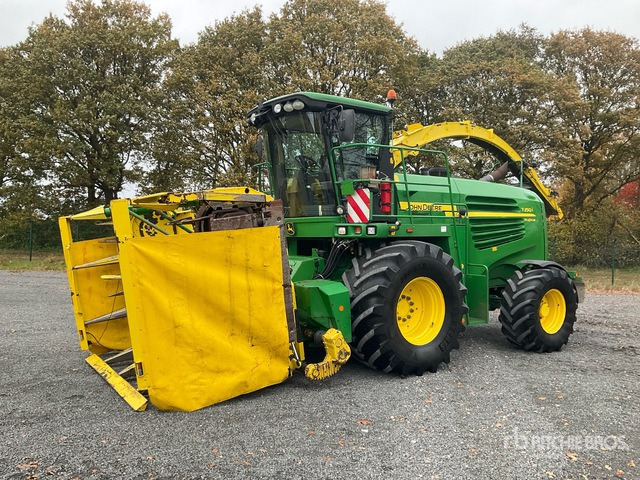 2009 John Deere 7350i ProDrive 4WD Forage Harvester - Cosechadora de forraje: foto 1 2009 John Deere 7350i ProDrive 4WD Forage Harvester - Cosechadora de forraje: foto 1