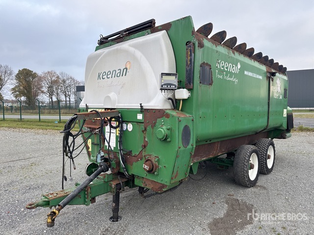 2009 Keenan Mech Fiber 360 Feed Grinder - Desensiladora: foto 1 2009 Keenan Mech Fiber 360 Feed Grinder - Desensiladora: foto 1