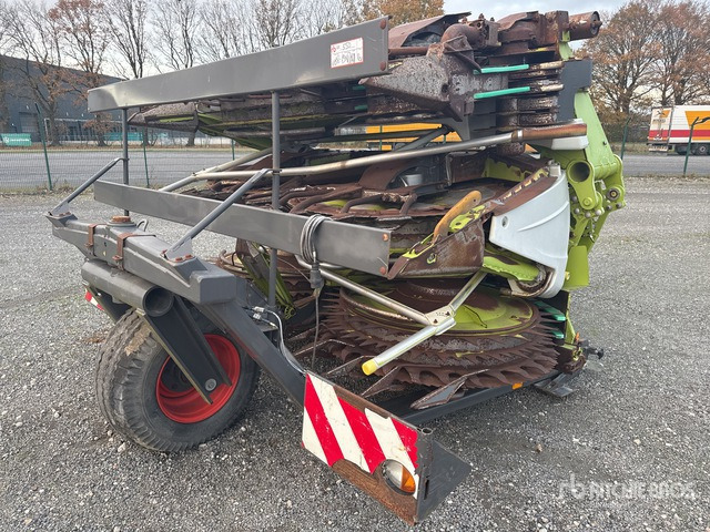 2011 Claas Orbis 750 Auto Contour Combine Header - Accesorios para cosechadoras de forraje: foto 1 2011 Claas Orbis 750 Auto Contour Combine Header - Accesorios para cosechadoras de forraje: foto 1