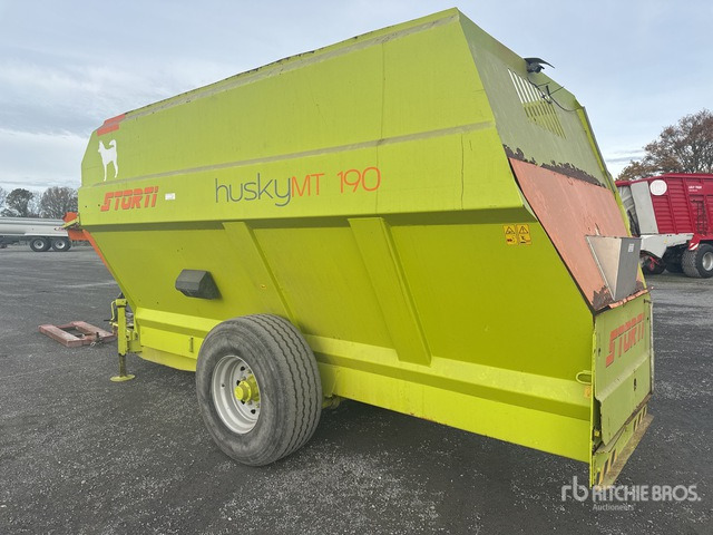 2011 Storti Husky MT190 Feed Trailer - Desensiladora: foto 4 2011 Storti Husky MT190 Feed Trailer - Desensiladora: foto 4