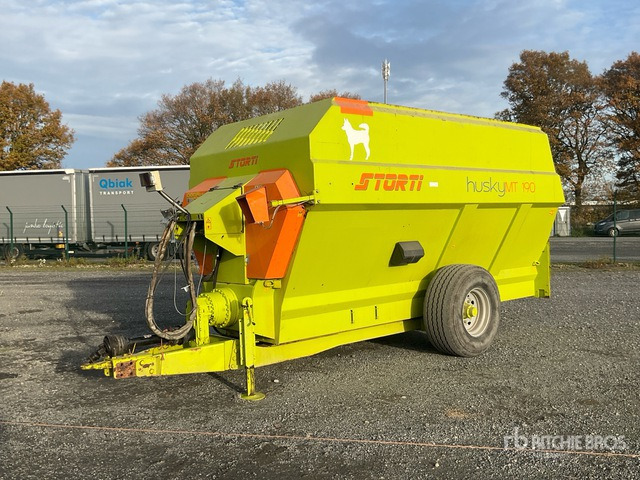 2011 Storti Husky MT190 Feed Trailer - Desensiladora: foto 1 2011 Storti Husky MT190 Feed Trailer - Desensiladora: foto 1