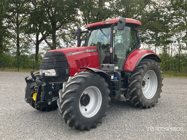 2012 Case IH Puma 145 4WD Tractor - Tractor: foto 1 2012 Case IH Puma 145 4WD Tractor - Tractor: foto 1