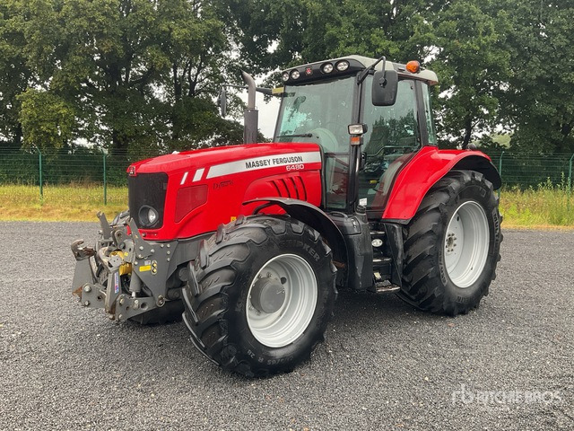 2012 Massey Ferguson 6480 4WD Tractor - Tractor: foto 2 2012 Massey Ferguson 6480 4WD Tractor - Tractor: foto 2