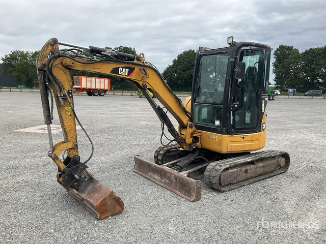 2014 Cat 303.5E CR Mini Excavator:  <6.6t - Miniexcavadora: foto 1 2014 Cat 303.5E CR Mini Excavator:  <6.6t - Miniexcavadora: foto 1