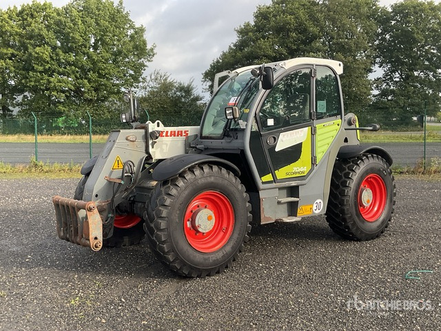 2014 Claas Scorpion 7044 Telehandler - Manipulador telescópico: foto 1 2014 Claas Scorpion 7044 Telehandler - Manipulador telescópico: foto 1
