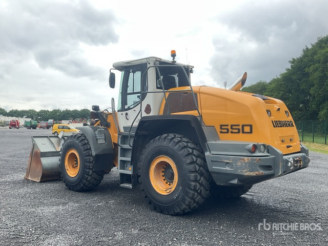 2014 Liebherr L 550 Wheel Loader - Cargadora de ruedas: foto 4 2014 Liebherr L 550 Wheel Loader - Cargadora de ruedas: foto 4