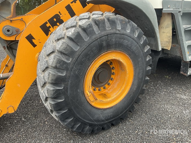 2014 Liebherr L 550 Wheel Loader - Cargadora de ruedas: foto 5 2014 Liebherr L 550 Wheel Loader - Cargadora de ruedas: foto 5
