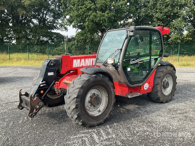 2014 Manitou MLT 735-120 Telehandler - Manipulador telescópico: foto 1 2014 Manitou MLT 735-120 Telehandler - Manipulador telescópico: foto 1