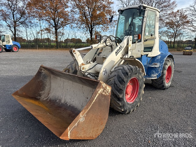 2015 Atlas AR95 Wheel Loader - Cargadora de ruedas: foto 2 2015 Atlas AR95 Wheel Loader - Cargadora de ruedas: foto 2